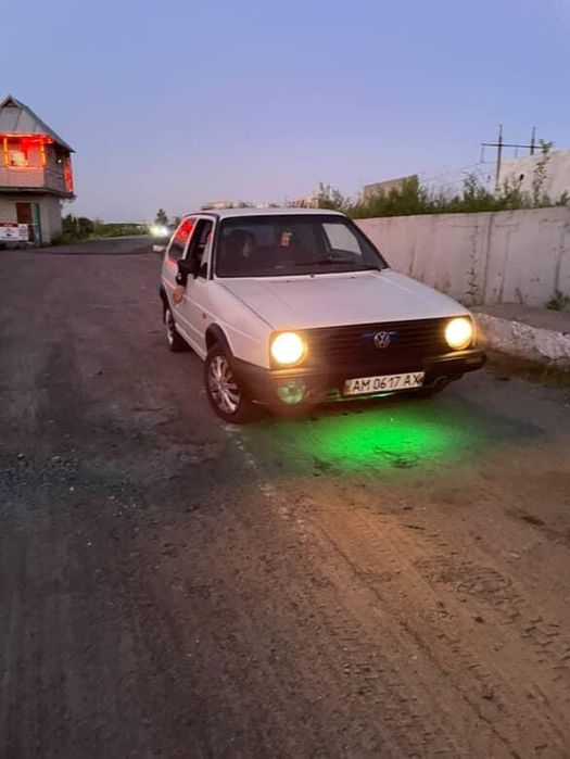 Volkswagen golf 2