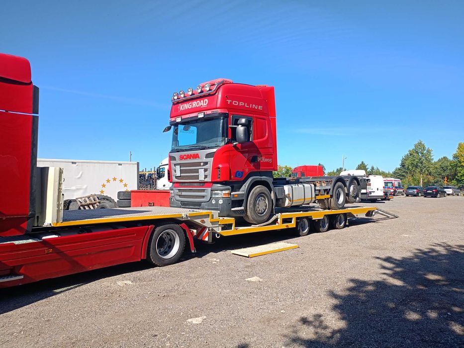 wynajem naczep niskopodwoziowy Niskopodłogowy kielce radom warszawa