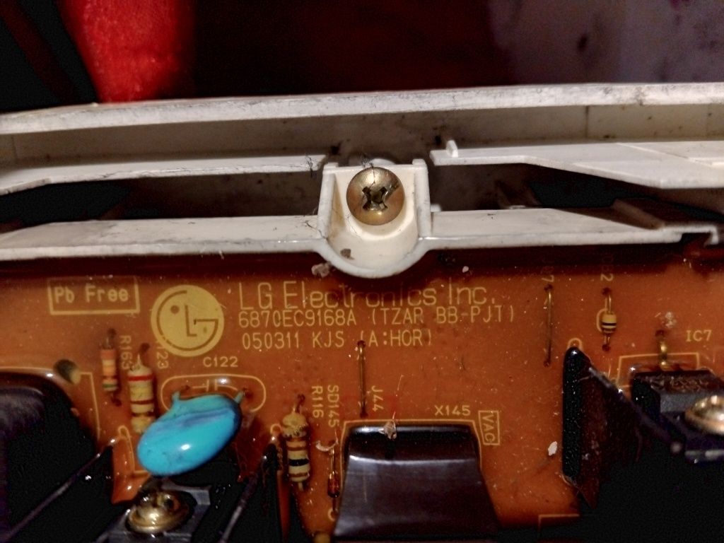 Плата Lg  Wd 80150SUP 6870EC9168A робоча