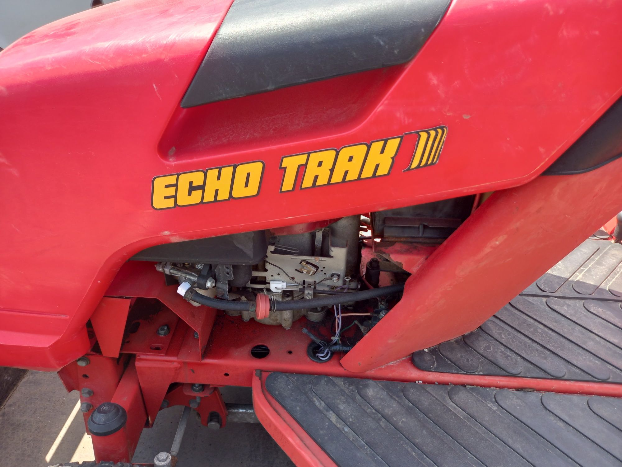 Countax  Echo track e125 c traktorek kosiarka