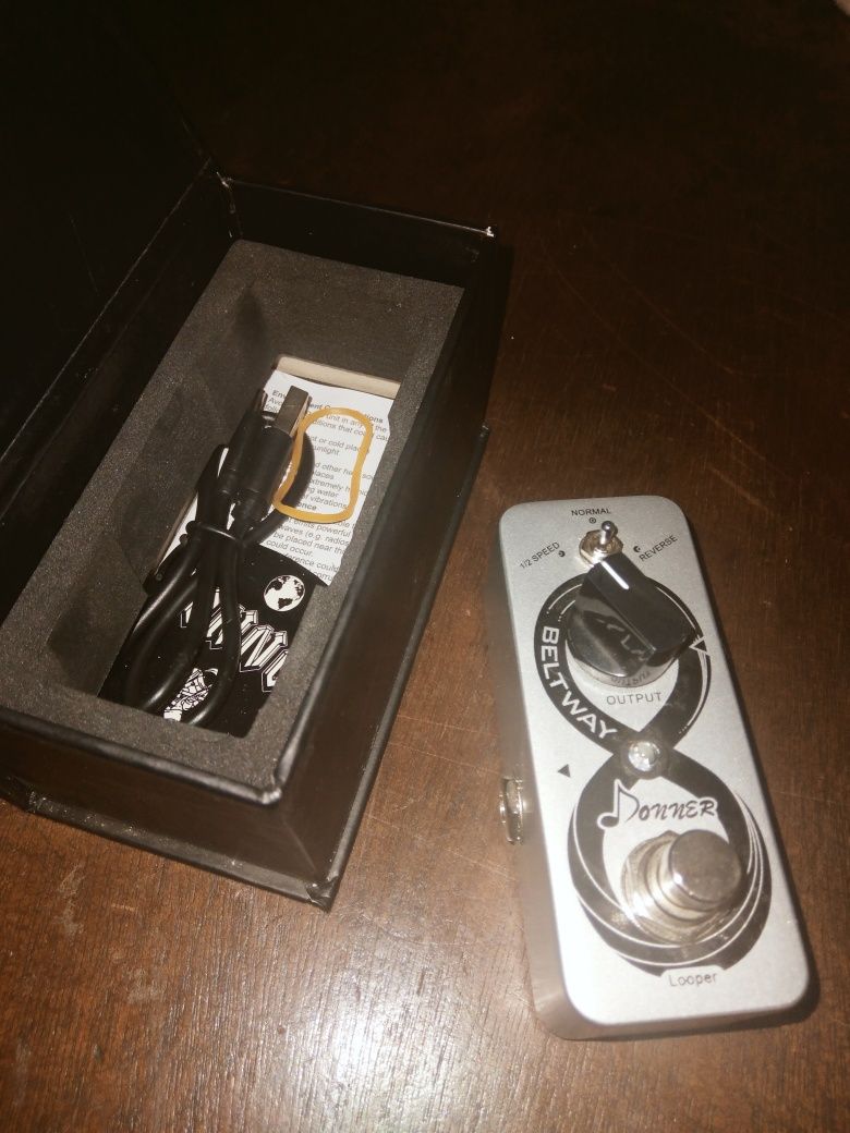 Pedal beltway mini donner looper EC1212