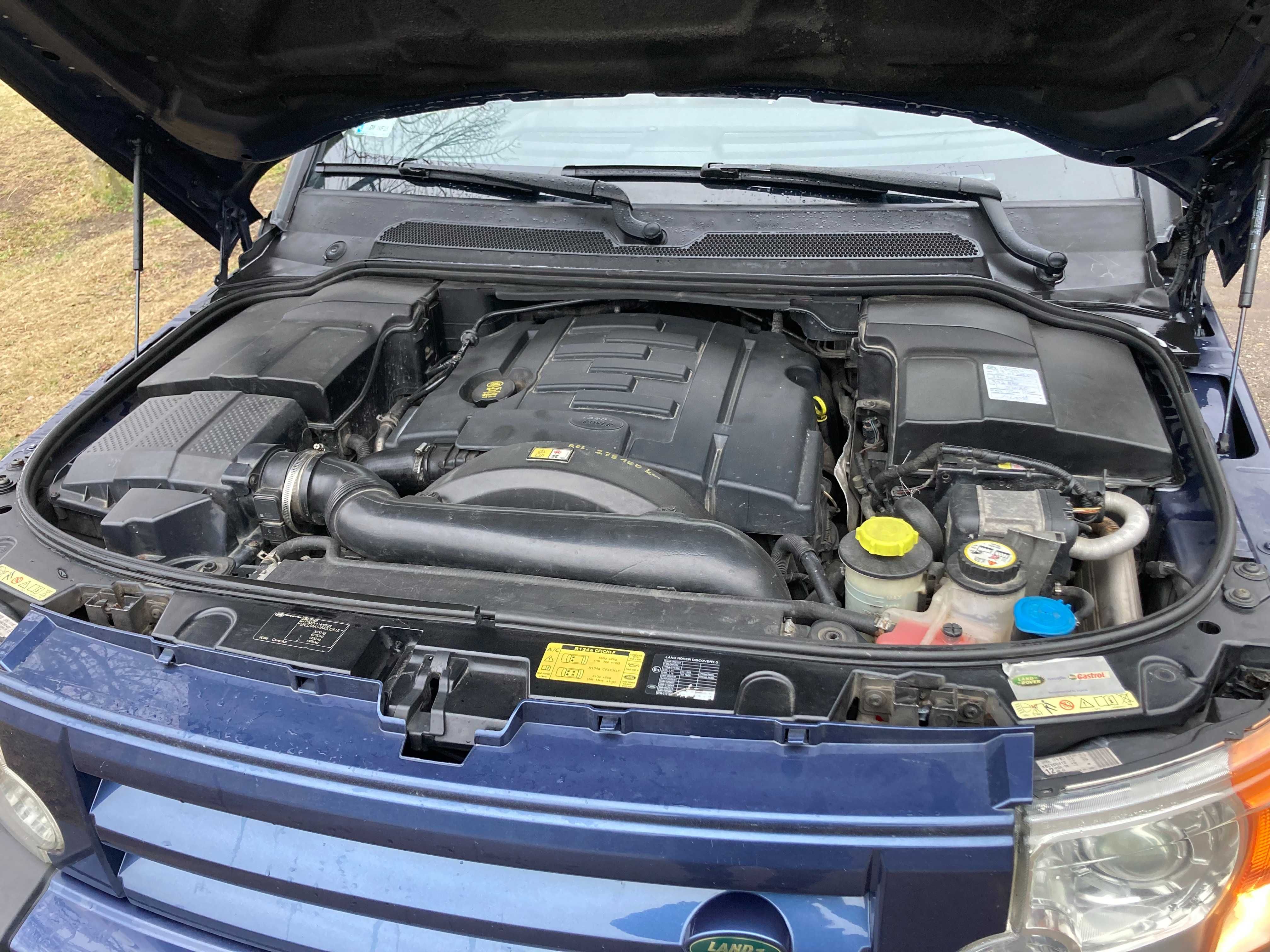 Land Rover Discovery 3 HSE