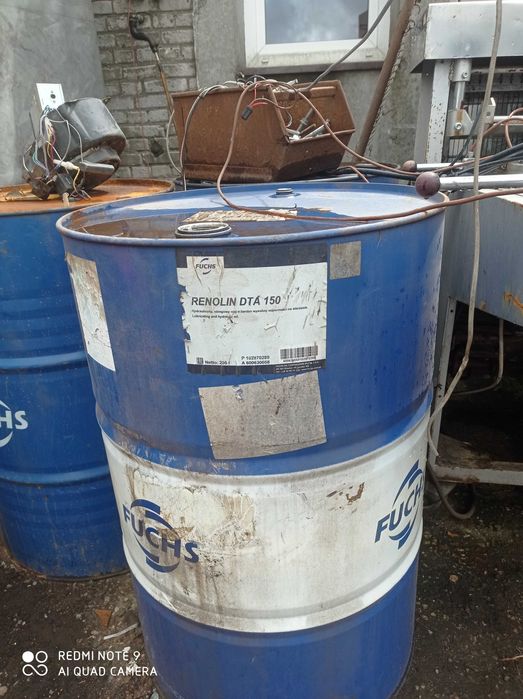 olej hydrauliczny używany