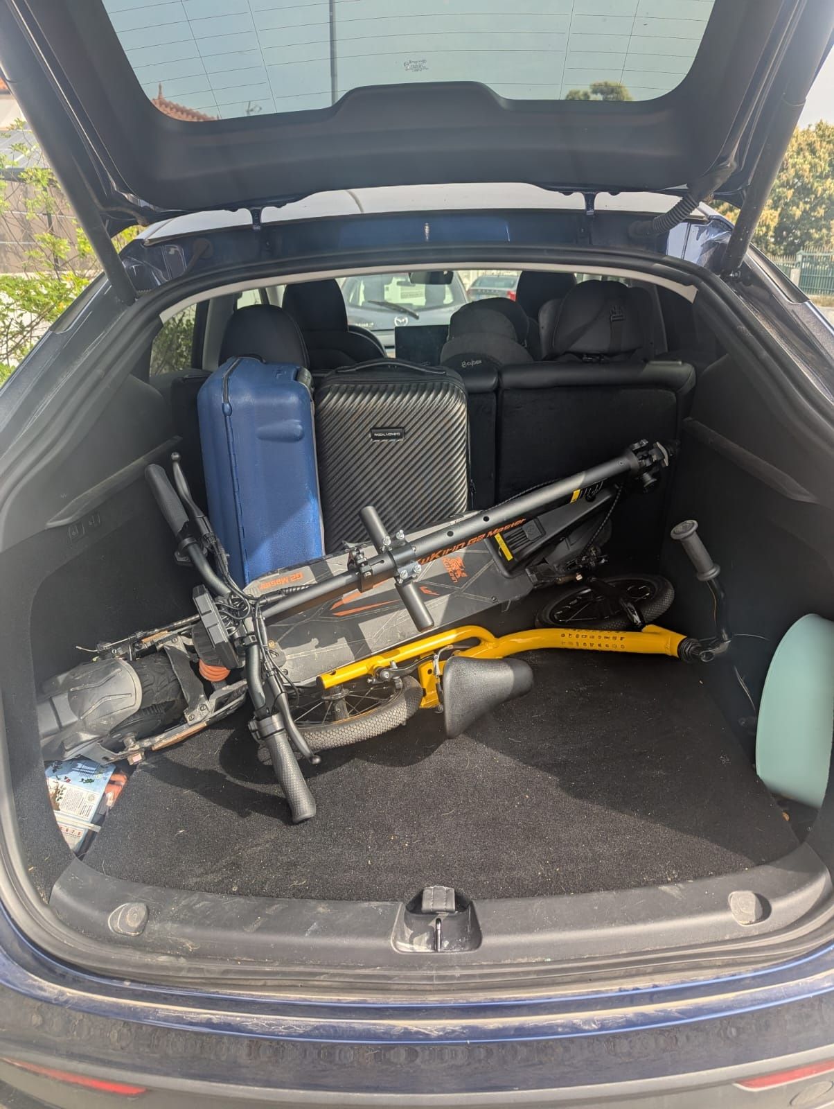 Kukirin G2 Master | Trotinete elétrica | 2000W | 75km/h