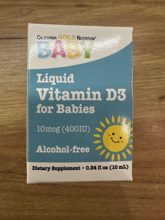 Вітамін Д на основі кокосовоі оліі