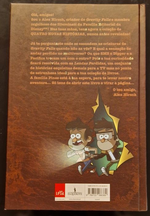 Gravity Falls 4 Aventuras inéditas