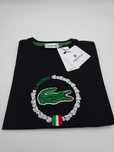 T-shirt toda bordada novo modelo preta