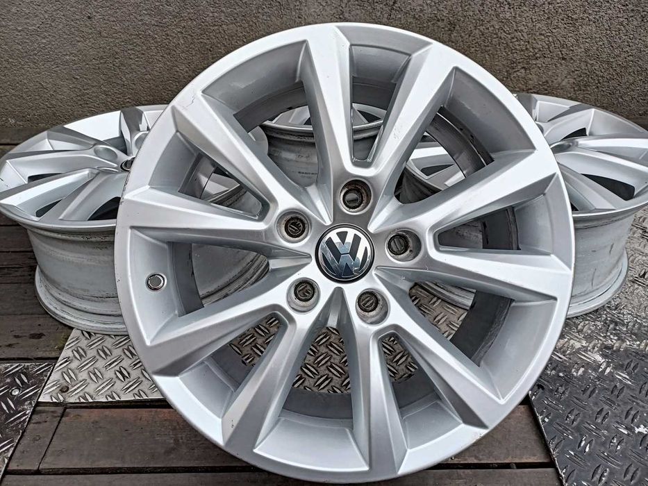 Oryginał felgi 18cali Volkswagen Touareg Audi Q7 Porsche Cayenne 8116