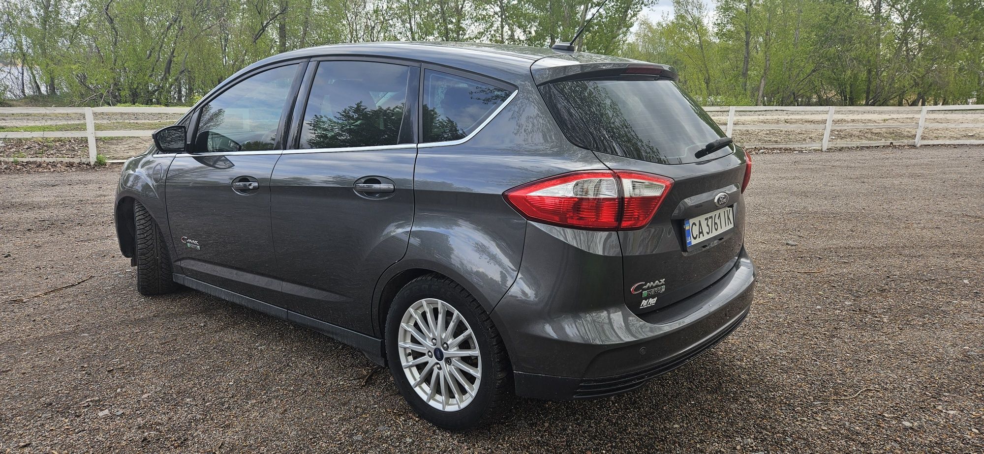 Ford C-Max Plug-in Hybrid (PHEV)