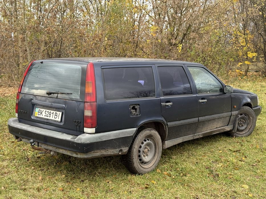 Volvo 850 2,5 TURBO на донора або перереєстрацію
