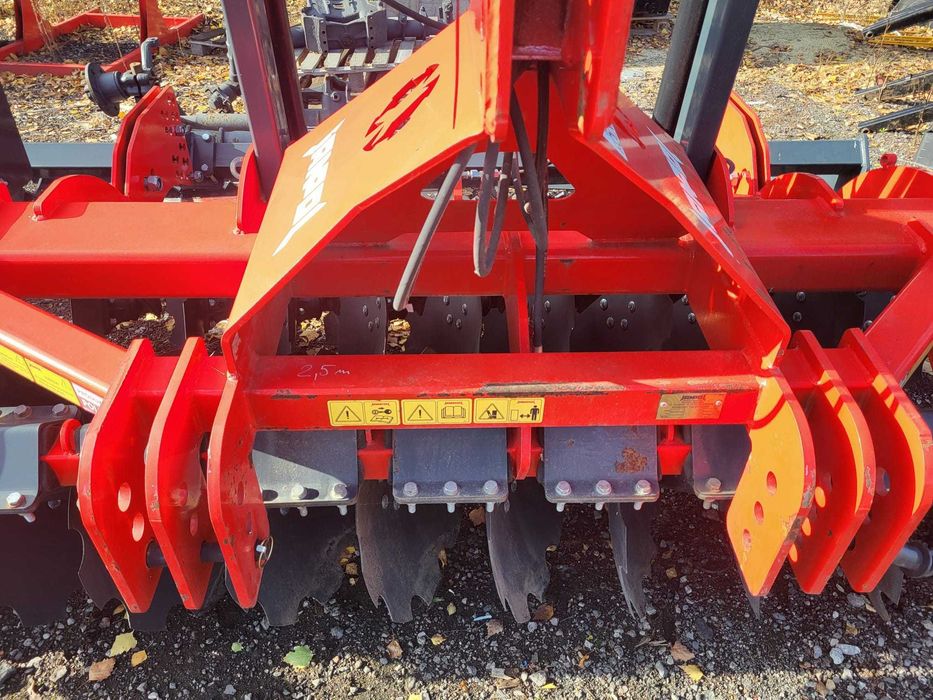 PROMOCJA!!! Agregat talerzowy Janpol 2,5m