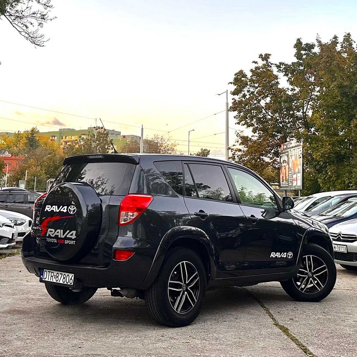 Toyota RAV4 D-CAT 4x4|2.2Diesel 177KM|Manual|Skóry|Klima|Tempomat|2007