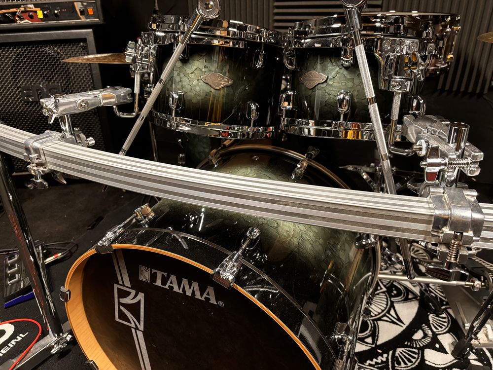 Tama starclassic performer kupiona w styczniu 2024 pokrowce naciagi