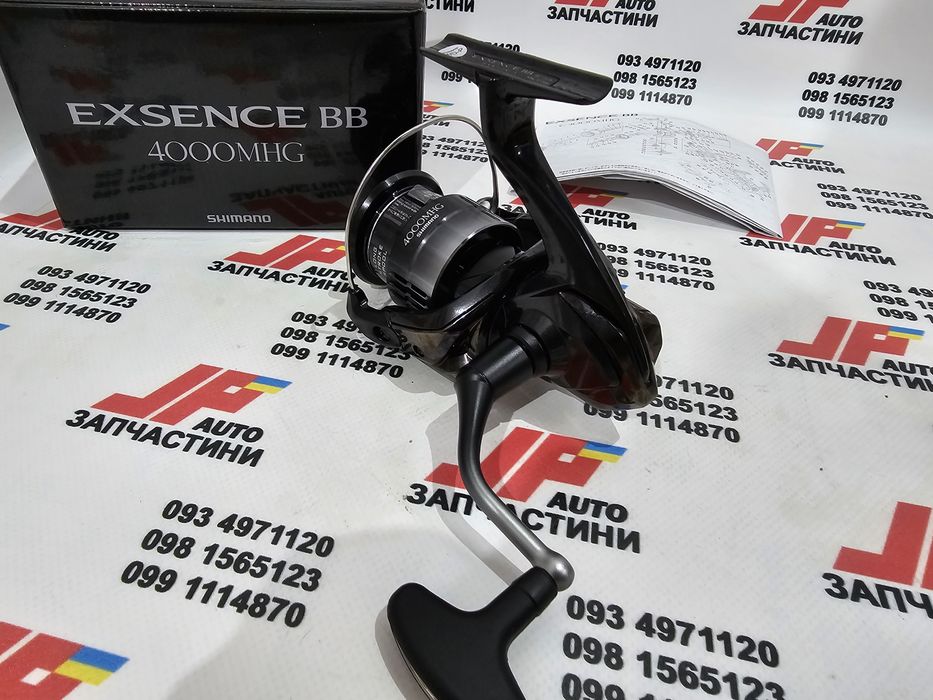 Катушка Shimano 24 EXSENCE BB (Stradic. Ultegra) 2024 New