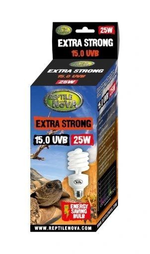Reptile Nova Żarówka UVB 25W 15.0 UVB Desert