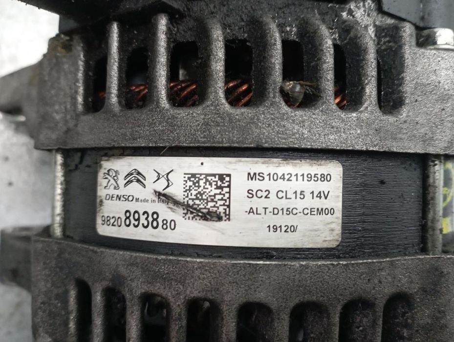 Alternador PEUGEOT 208 II