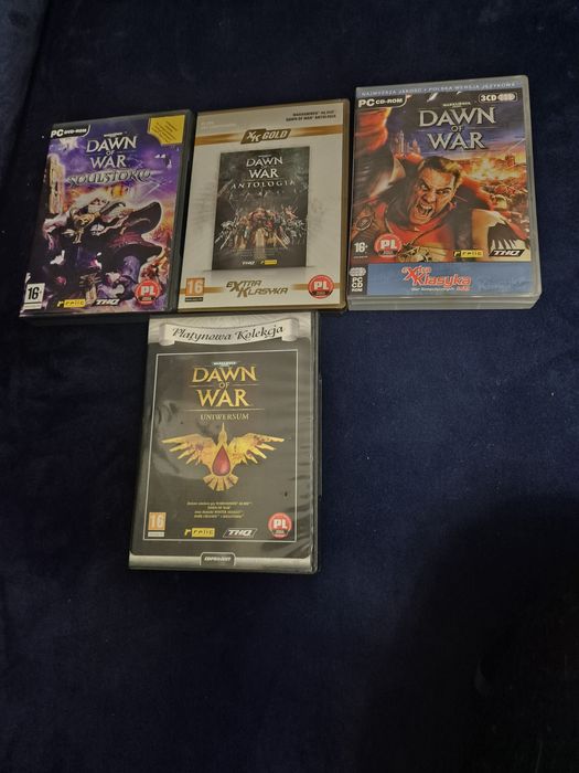 Kolekcja Gier PC Warhammer 40000