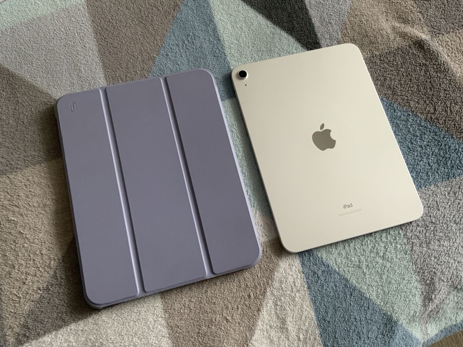 Apple iPad 10,9 256 Гб 2022 (колір металік)