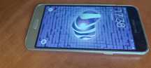 Telefon komórkowy Samsung Galaxy j3 złoty