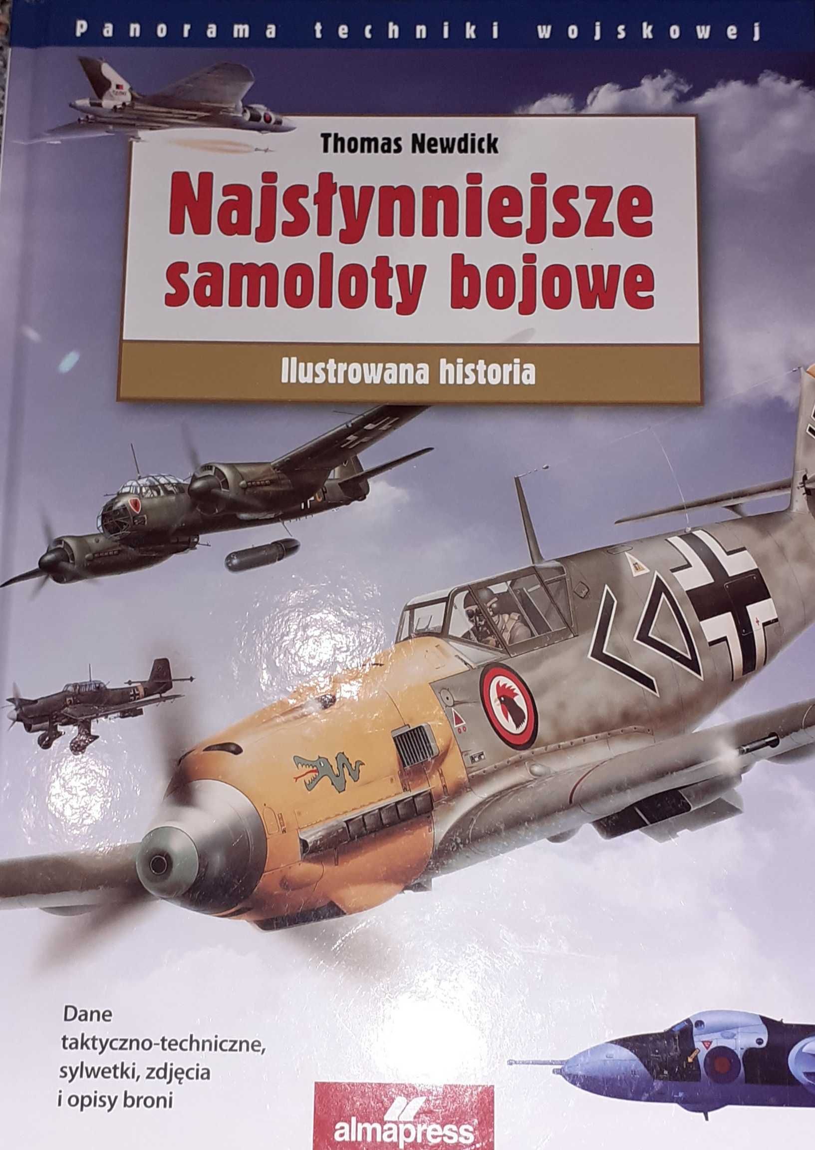 Najsłynniejsze samoloty bojowe książka