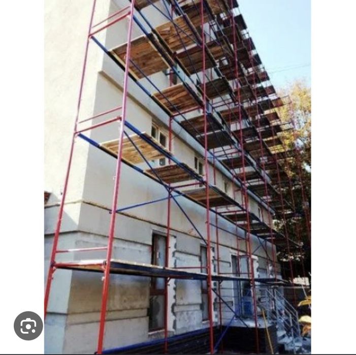 Ліса Риштування Оренда