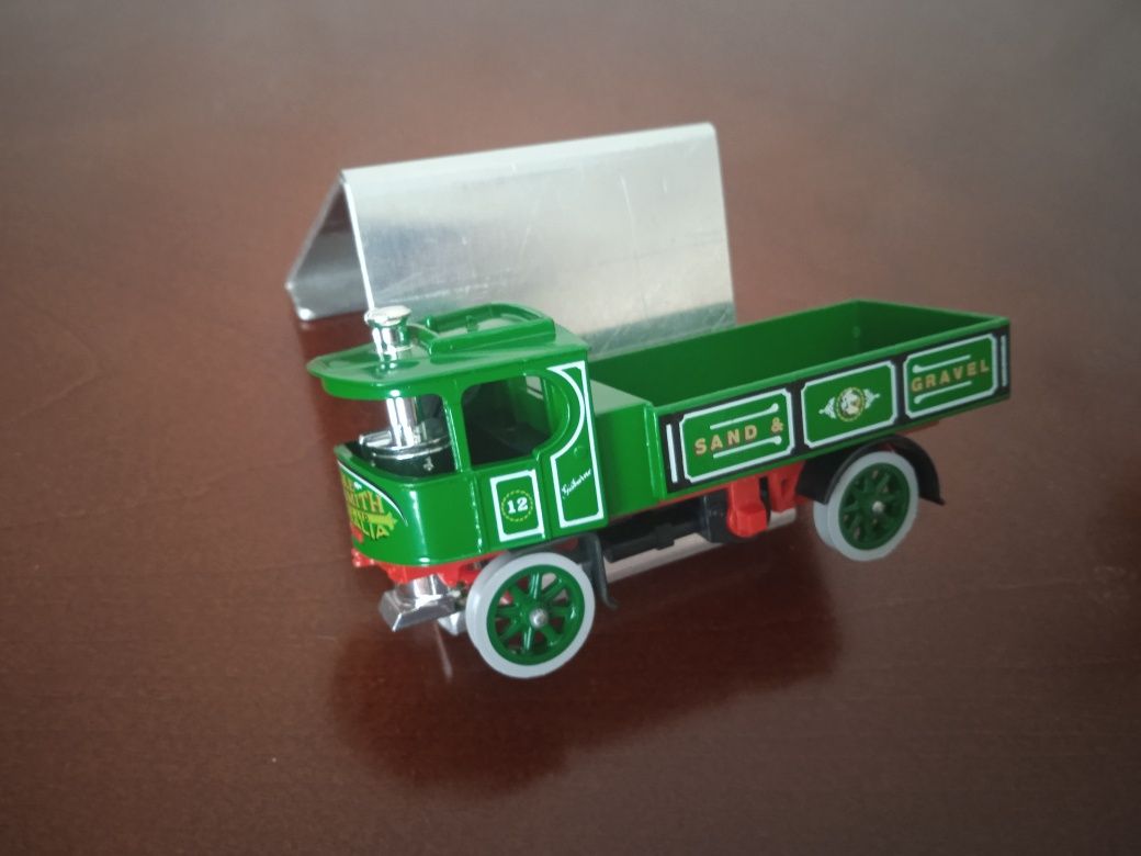 Matchbox Models Of Yesteryear Atkinson Model D Steam Wagon MOY Y18