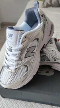 New Balance 530 White Silver Navy EU 40