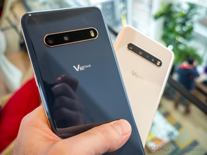 Продам новый смартфон LG V60 Thinq 8/128гб