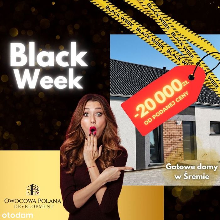 Owocowa Polana | nowoczesne osiedle | dom 1C+/2