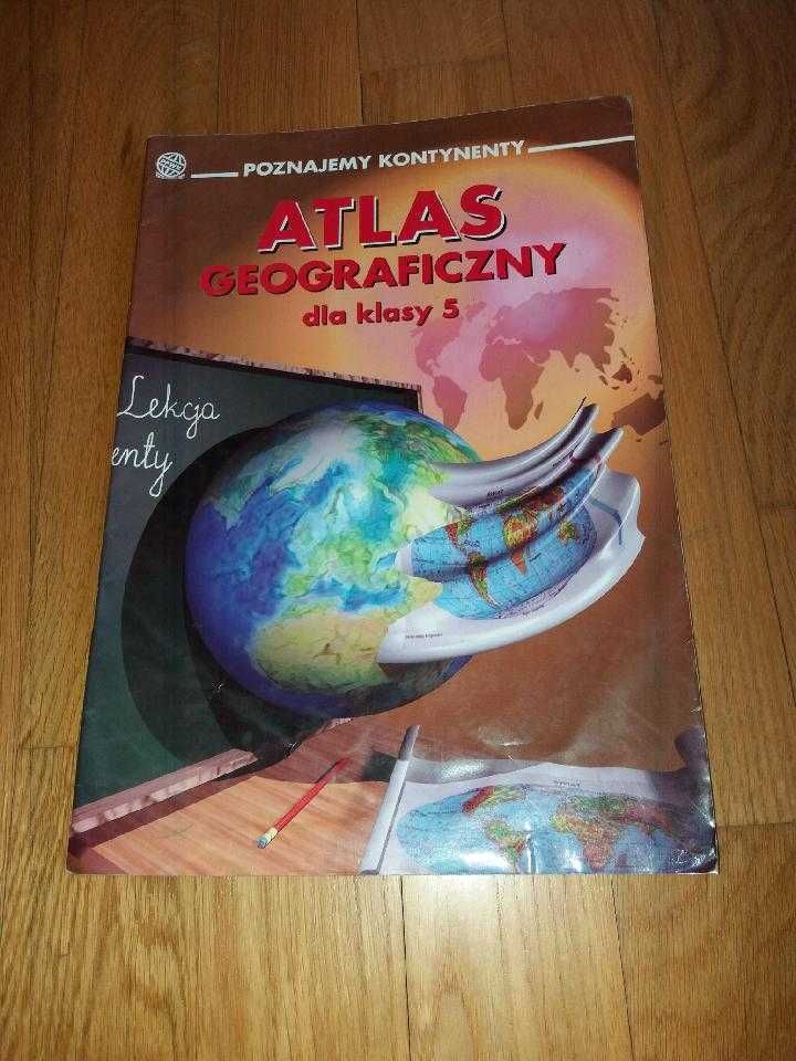 2 atlasy geograficzne - atlas świata 1996 i Polska z 1978