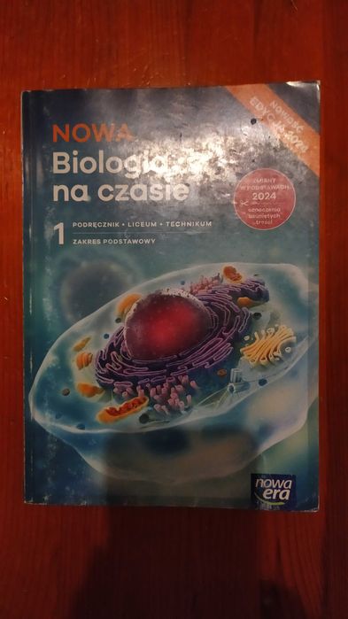 Nowa Biologia na czasie 1, zakres podstawowy, Nowa Era