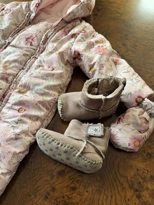 Комбінезон на дівчинку Next 9-12 міс.