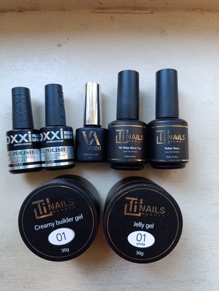 Гель бази топи  Tinails Oxxi