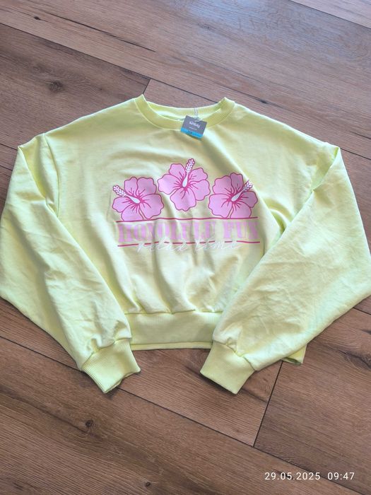 Nowa bluza z metką Sinsay r.158 dla dziewczynki