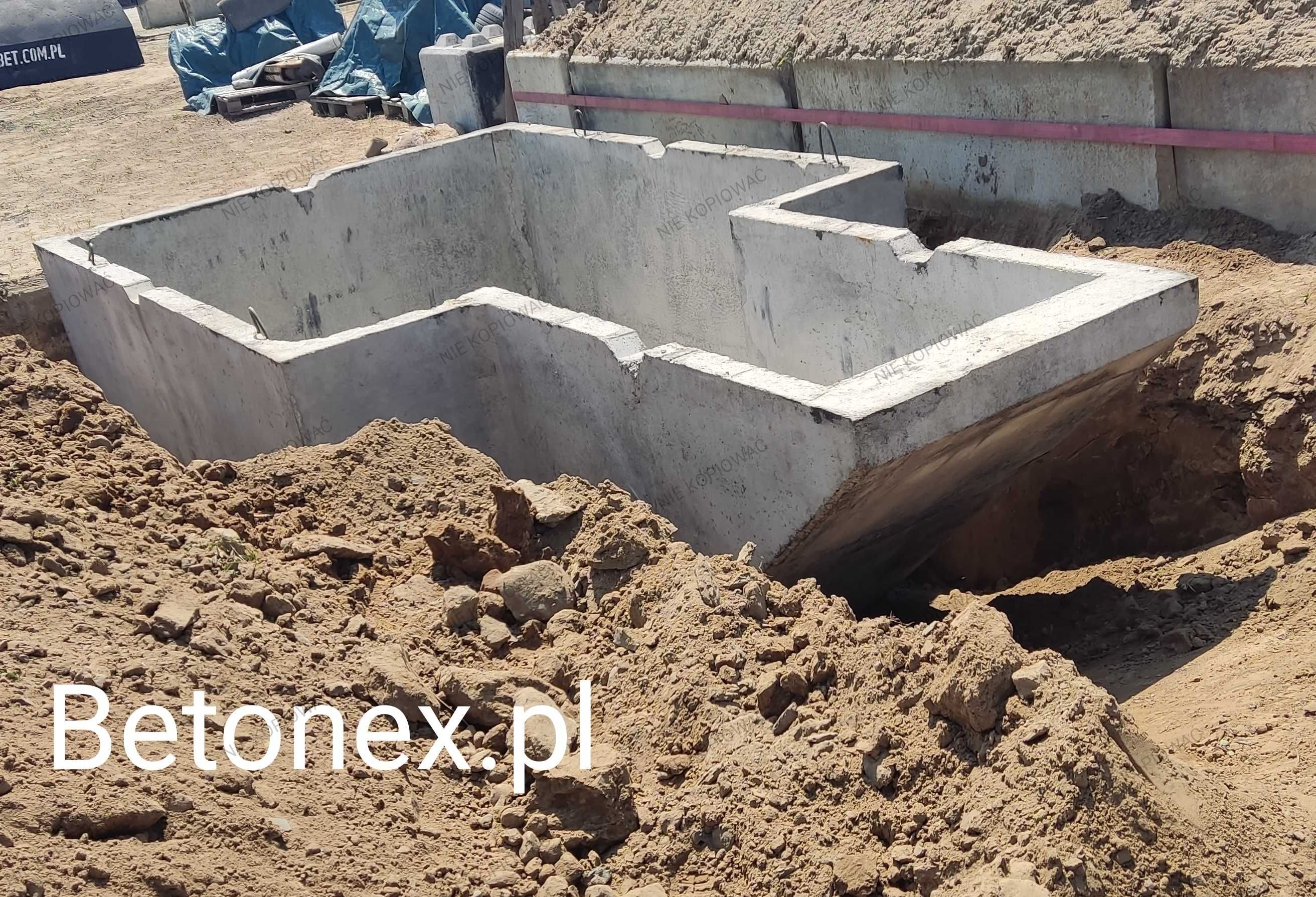 Piwnica ogrodowa, ziemianka, schron. Betonex, PRODUCENT