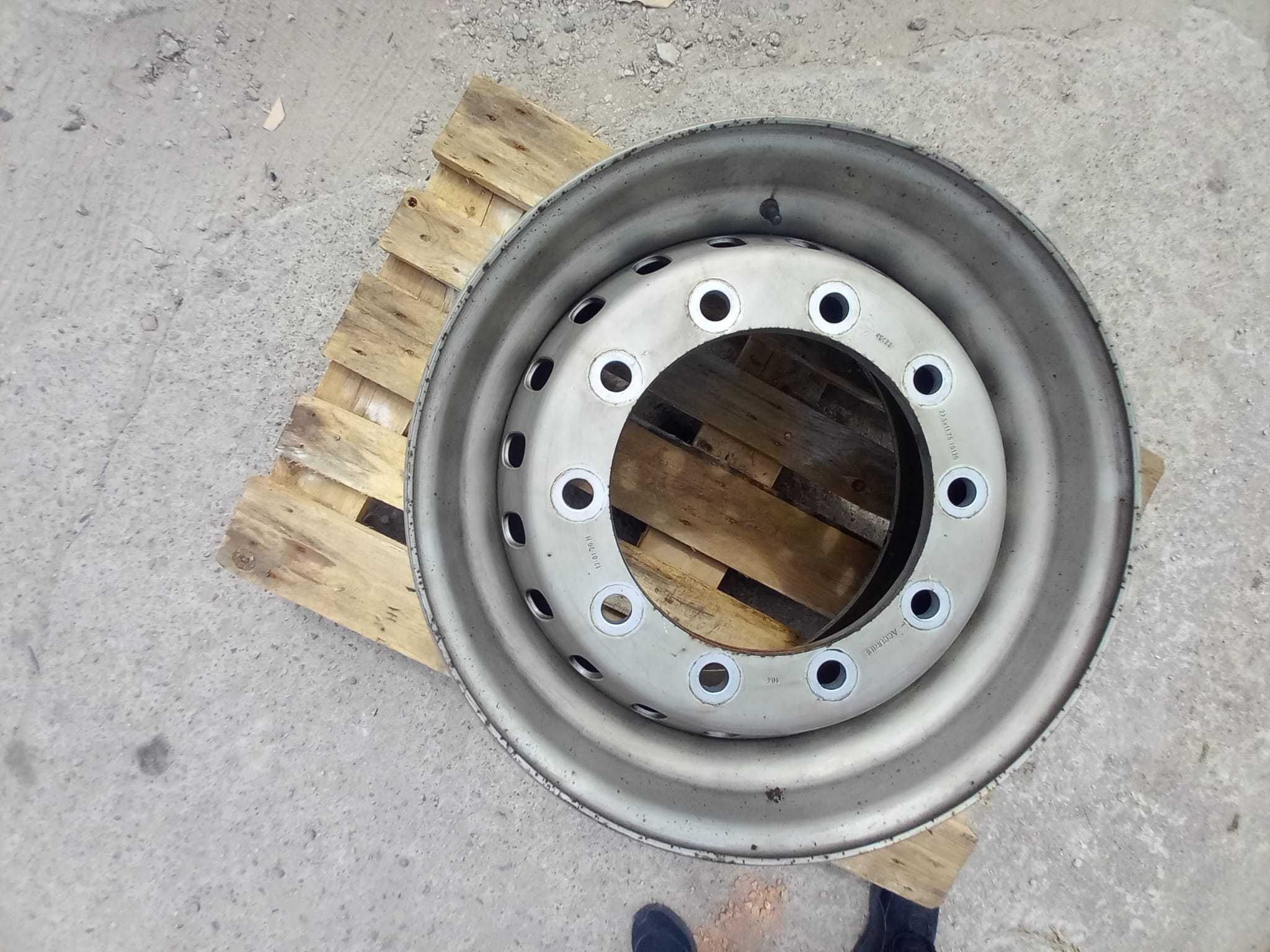FELGI naczepa Schmitz 22,5 x 11,5 ET120