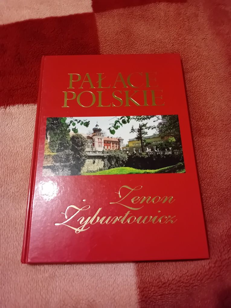 Książka Pałace polskie Zenon Żyburtowicz