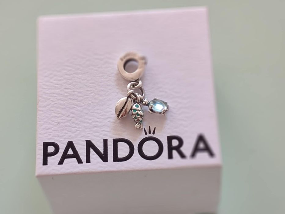 Zawieszka charms Pandora Nowa Wysyłam w pudełku
