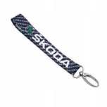 Smycz do telefonu kluczy pendrive 20mm samochodowa Skoda