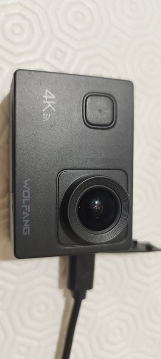 Câmera desportiva 4k