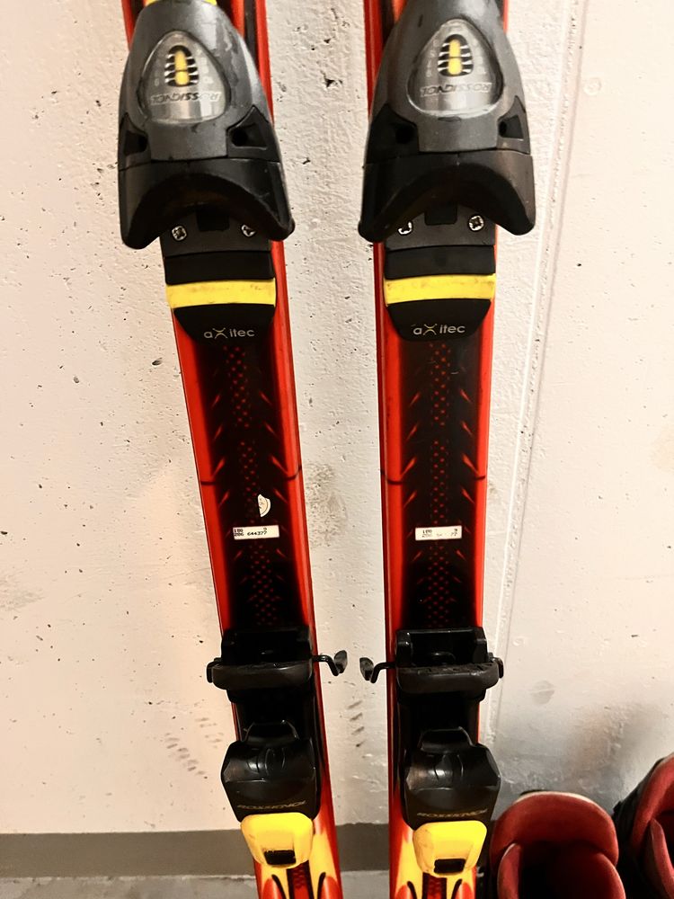 Narty Atomic Race Carve + buty Salomon