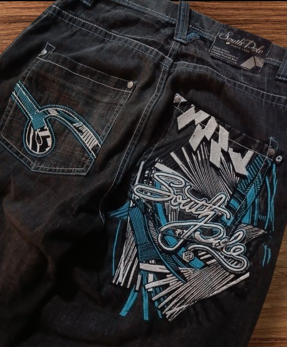 Southpole vintage jeans very rare sk8 rep style