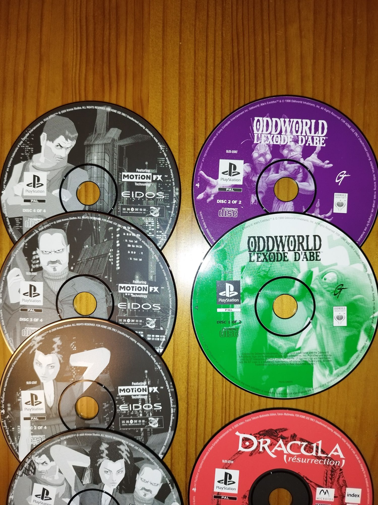 Lote de jogos PlayStation 1