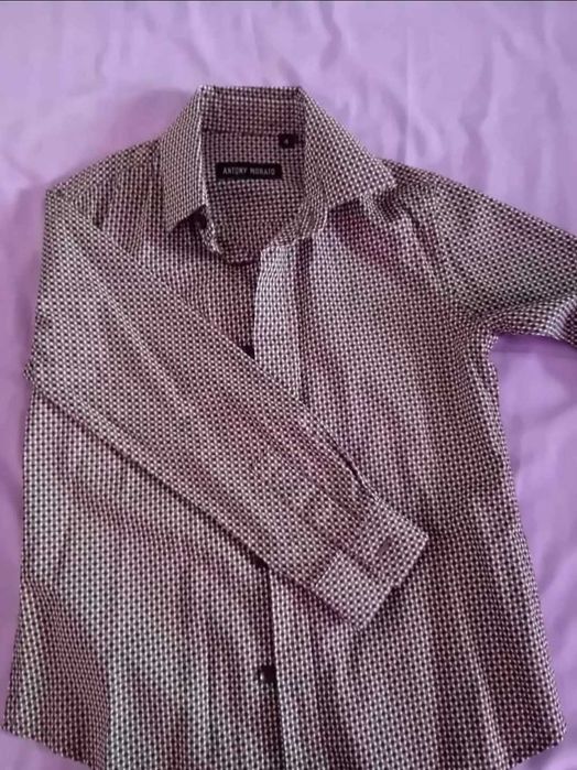 Camisa menino 4 anos (99-110 cm)