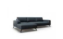 Skórzana sofa narożna CHRISTIAN LACROIX