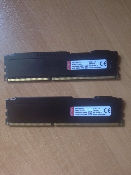 Оперативка для комп'ютера