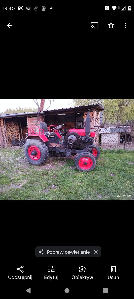 Traktorek typu sam do sprzedania