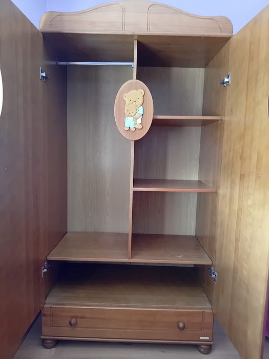 Mobília quarto bebé