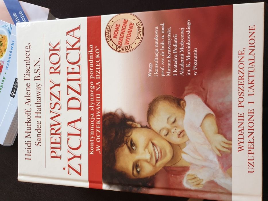 W oczekiwaniu na dziecko, 1 rok życia dziecka, 2 i 3 rok życia dziecka