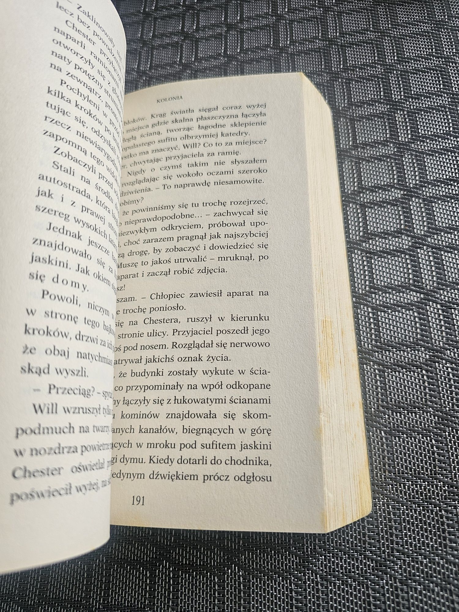 145. Książka tunele roderick gordon
